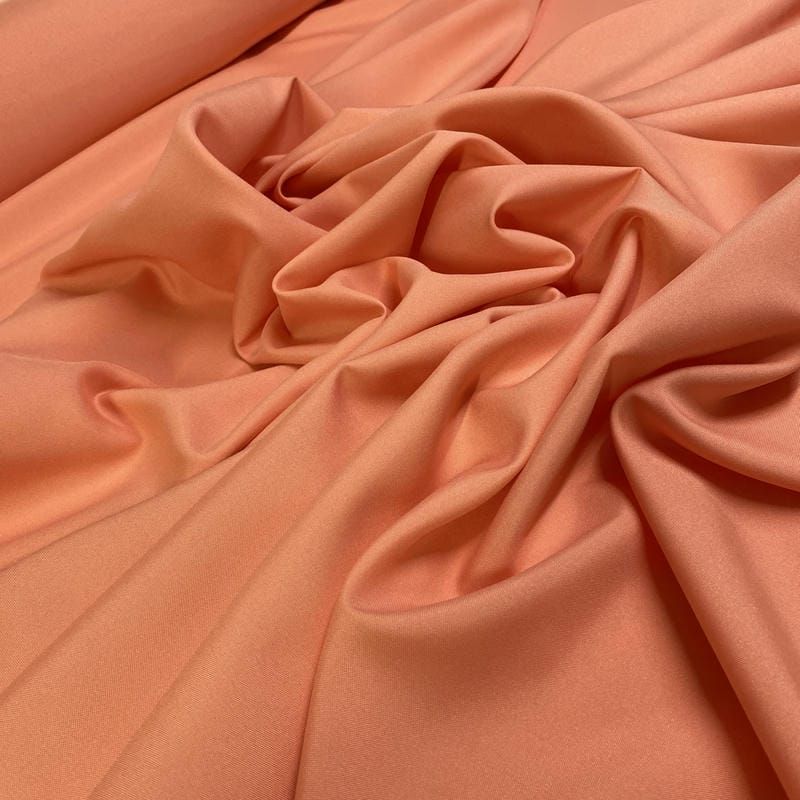 Tecido Oxford Liso Salmão • Luema Tecidos