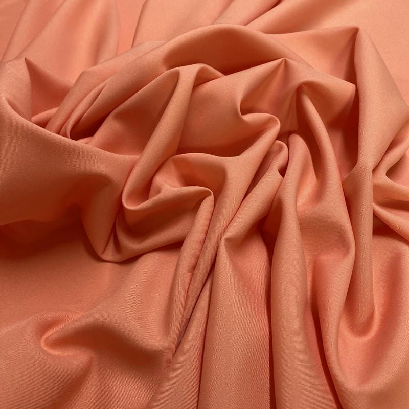 Tecido Oxford Liso Salmão • Luema Tecidos