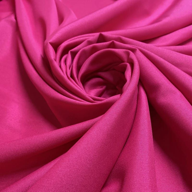 Tecido Oxford Liso Pink • Luema Tecidos
