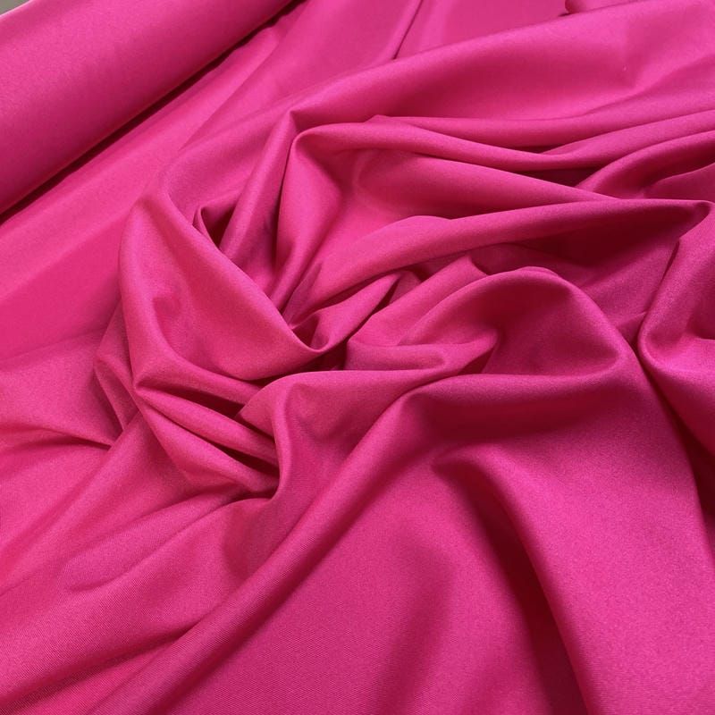 Tecido Oxford Liso Pink • Luema Tecidos