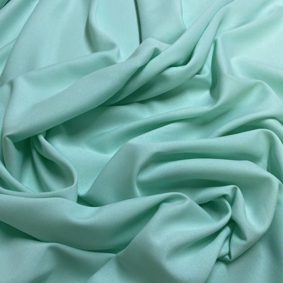Tecido Oxford Liso Verde Água • Luema Tecidos