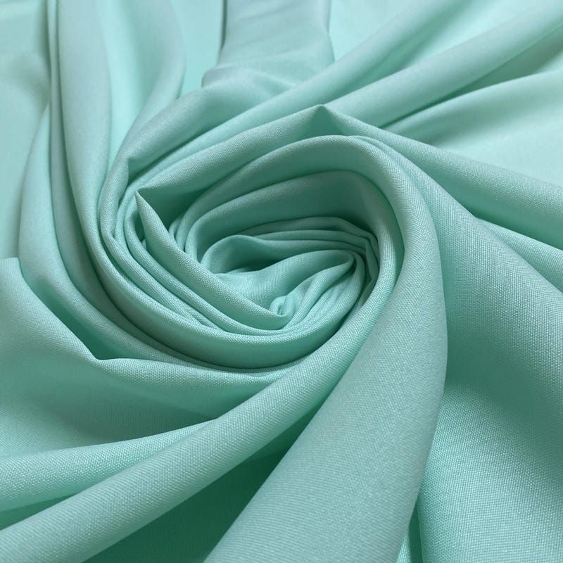 Tecido Oxford Liso Verde Água • Luema Tecidos