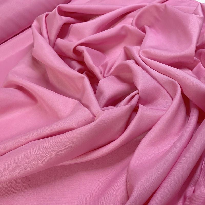 Tecido Oxford Liso Rosa • Luema Tecidos