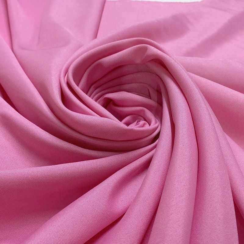 Tecido Oxford Liso Rosa • Luema Tecidos