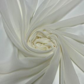 Tecido Musseline Liso Off White • Luema Tecidos