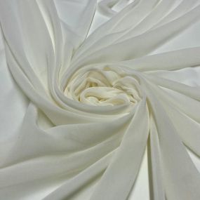 Tecido Musseline Liso Off White • Luema Tecidos 2