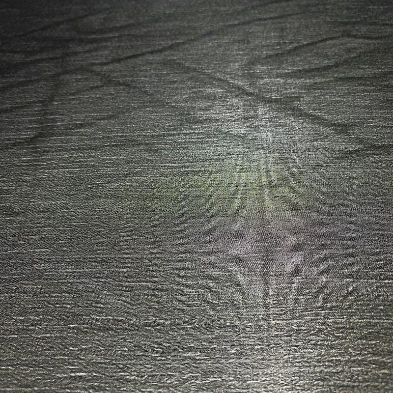 Tecido Musseline Liso Preto • Luema Tecidos