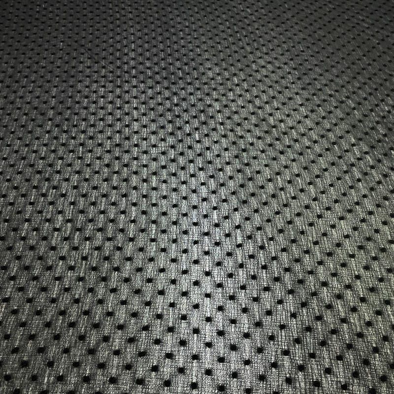 Tecido Musseline Liso Preto Poá • Luema Tecidos