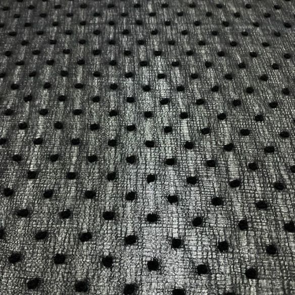 Tecido Musseline Liso Preto Poá • Luema Tecidos