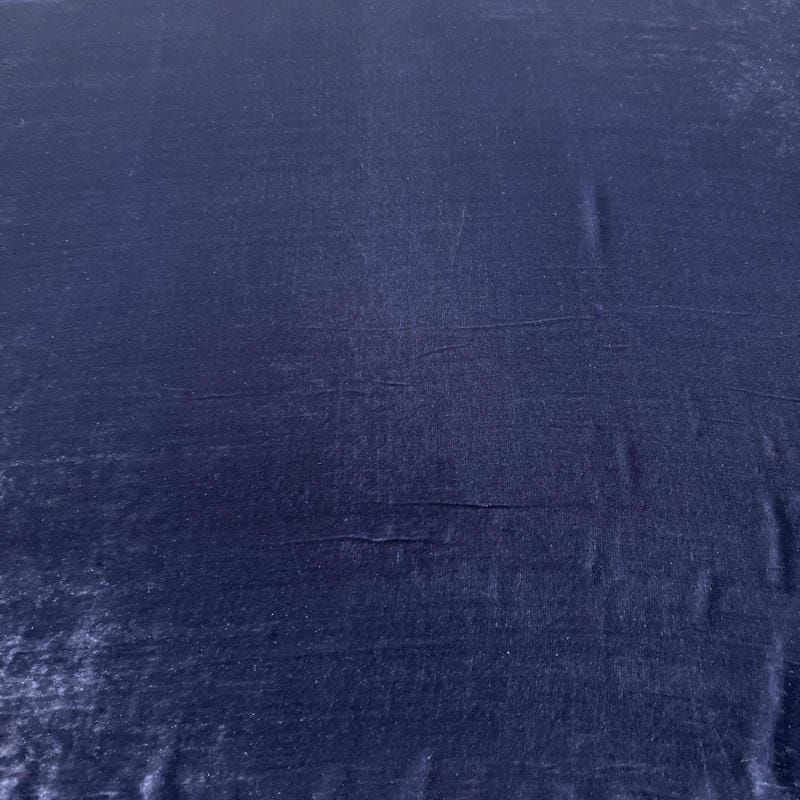 Tecido Veludo Alemão Azul Petróleo • Luema Tecidos