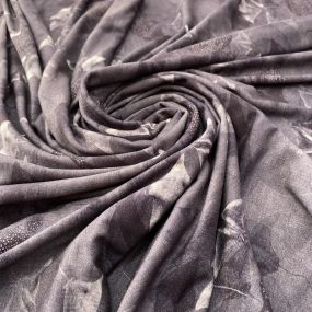 Tecido Viscolycra Estampada Arraias Cinza Tecido Viscolycra Estampada Arraias Cinza • Luema Tecidos 2