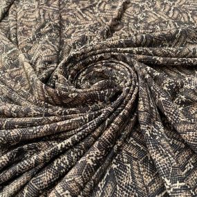 Tecido Liganete Estampada Snake Square Tecido Liganete Estampada Snake Square • Luema Tecidos 2
