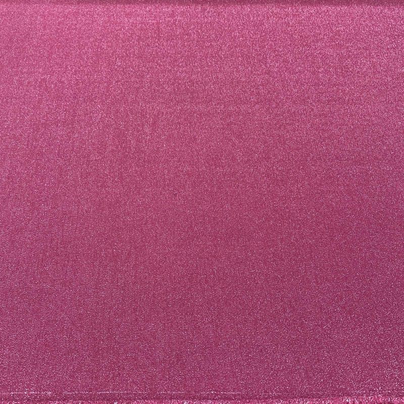 Tecido Malha Lurex Liso Rosa Chiclete • Luema Tecidos
