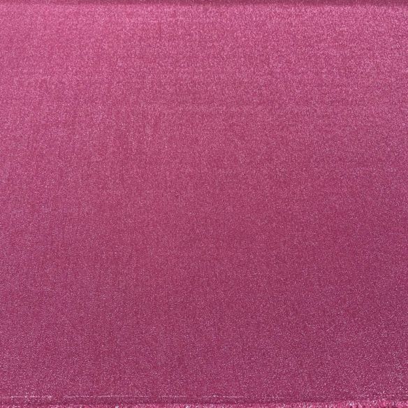 Tecido Malha Lurex Liso Rosa Chiclete • Luema Tecidos