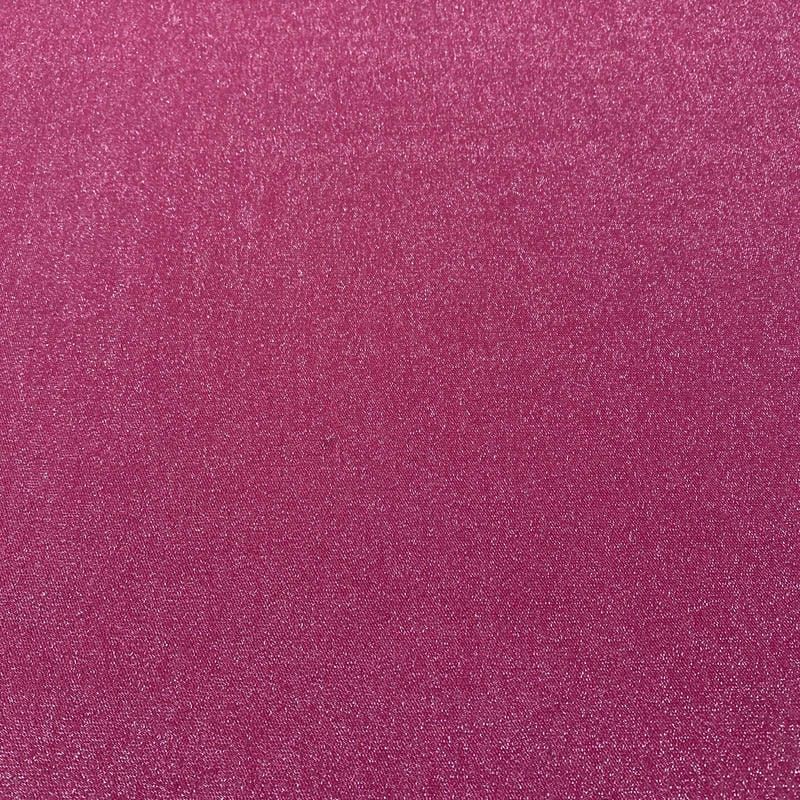 Tecido Malha Lurex Liso Rosa Chiclete • Luema Tecidos