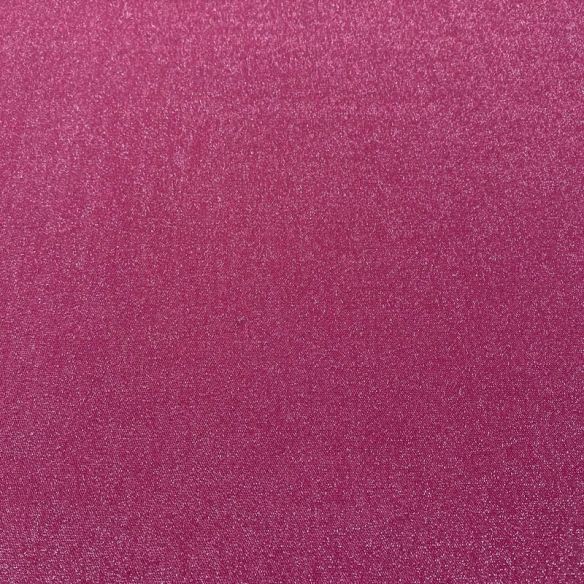 Tecido Malha Lurex Liso Rosa Chiclete • Luema Tecidos