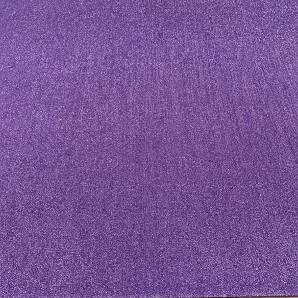 Tecido Malha Lurex Liso Roxo Candy • Luema Tecidos