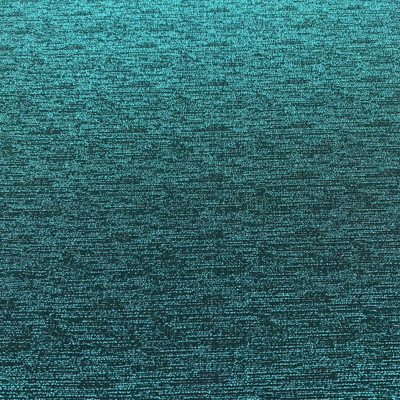 Tecido Malha Lurex Green Turquoise • Luema Tecidos