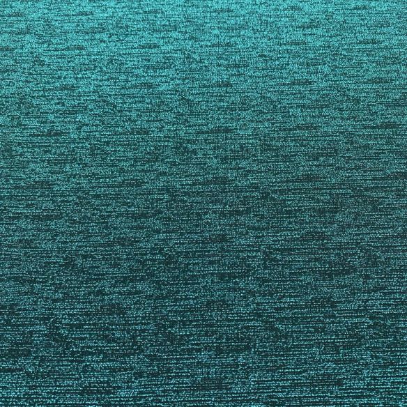 Tecido Malha Lurex Green Turquoise • Luema Tecidos