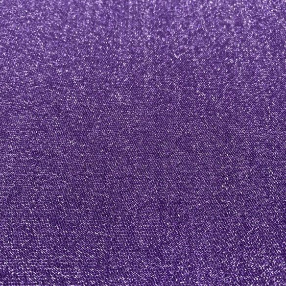 Tecido Malha Lurex Liso Roxo Candy • Luema Tecidos