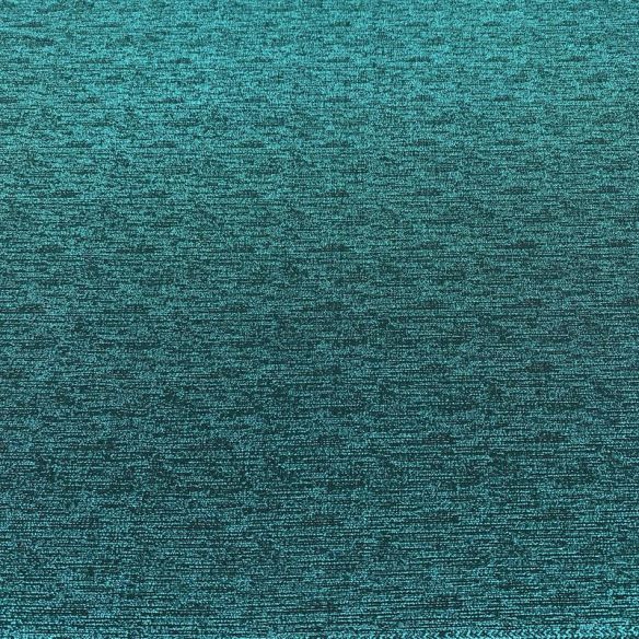 Tecido Malha Lurex Green Turquoise • Luema Tecidos