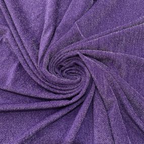 Tecido Malha Lurex Liso Roxo Candy Tecido Malha Lurex Liso Roxo Candy • Luema Tecidos