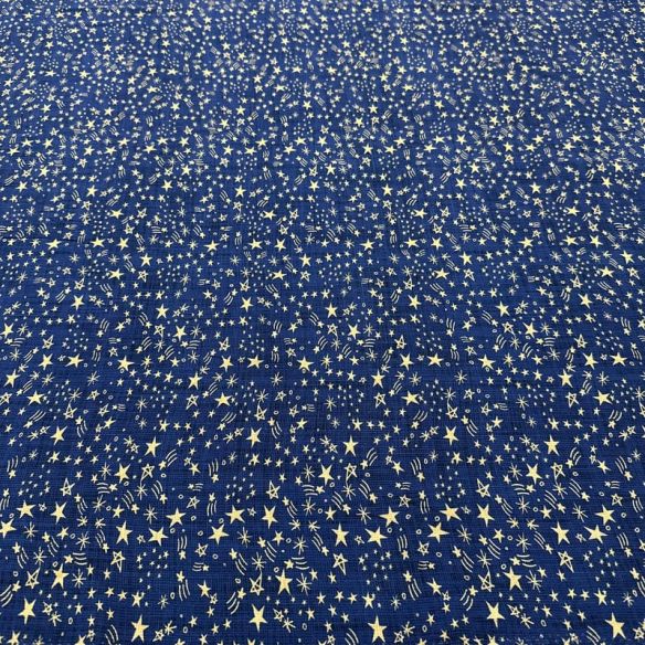 Tecido Viscolinho Estampado Constelação Noturna • Luema Tecidos