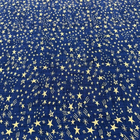 Tecido Viscolinho Estampado Constelação Noturna • Luema Tecidos