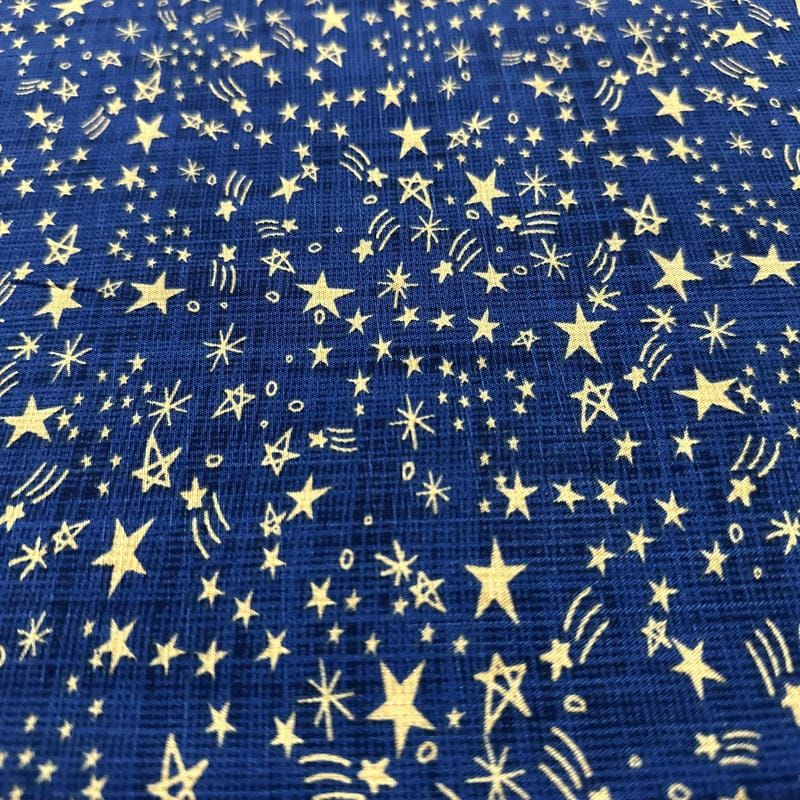 Tecido Viscolinho Estampado Constelação Noturna • Luema Tecidos