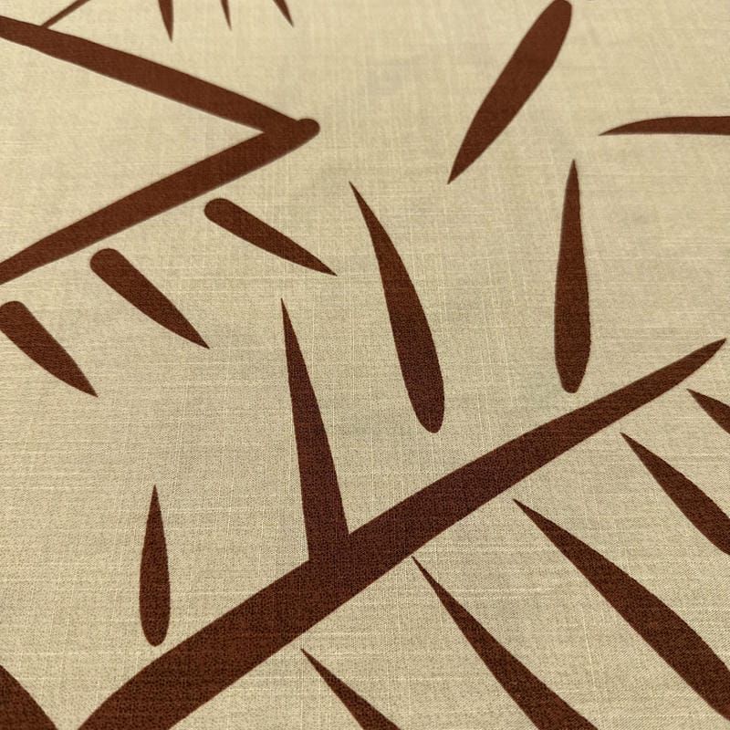 Tecido Viscolinho Estampado Grafismos Desconstruídos • Luema Tecidos