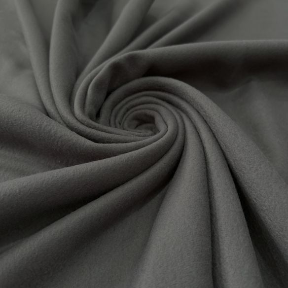Tecido Lã Batida Cinza • Luema Tecidos