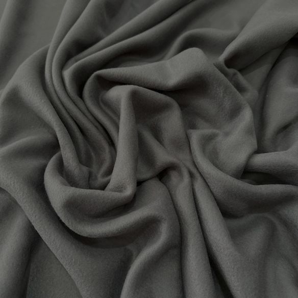 Tecido Lã Batida Cinza • Luema Tecidos