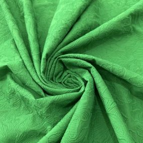 Tecido Laise de algodão Bordada Verde Vibrante Tecido Laise de algodão Bordada Verde Vibrante • Luema Tecidos