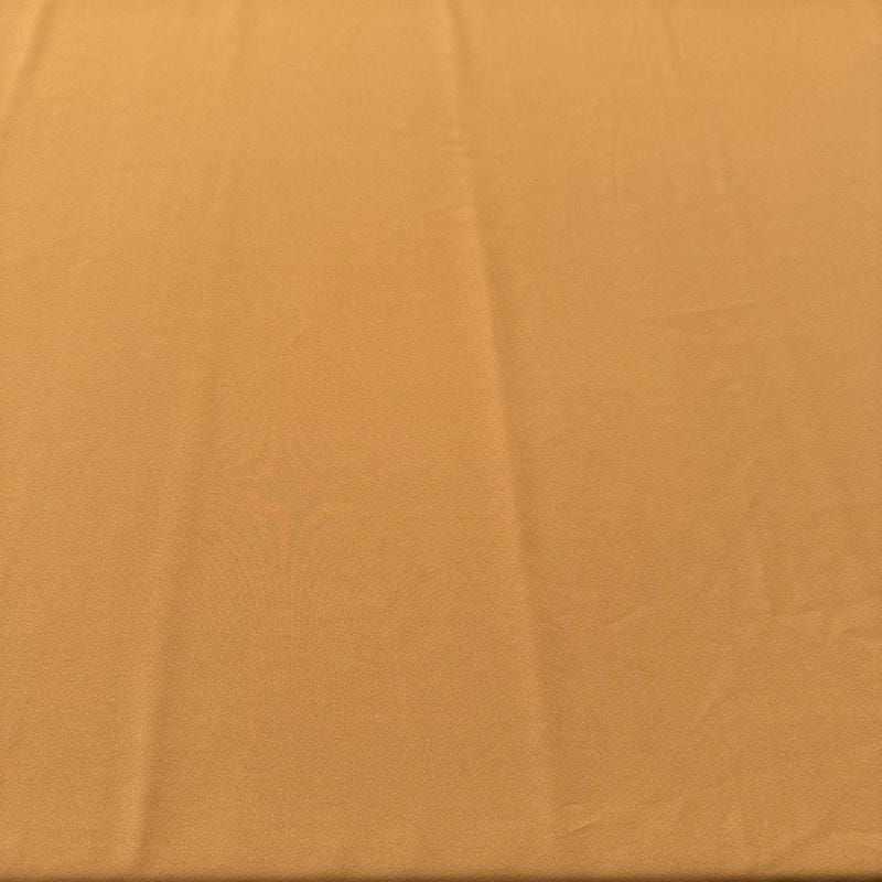 Tecido Crepe Patou Caramelo Entertelado • Luema Tecidos Tecido Crepe Patou Caramelo Entertelado • Luema Tecidos
