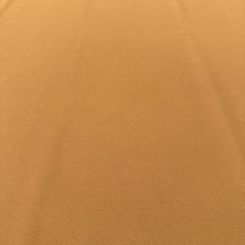 Tecido Crepe Patou Caramelo Entertelado • Luema Tecidos Tecido Crepe Patou Caramelo Entertelado • Luema Tecidos