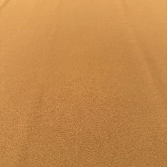 Tecido Crepe Patou Caramelo Entertelado • Luema Tecidos Tecido Crepe Patou Caramelo Entertelado • Luema Tecidos