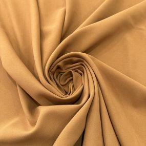 Tecido Crepe Patou Caramelo Entertelado Tecido Crepe Patou Caramelo Entertelado • Luema Tecidos