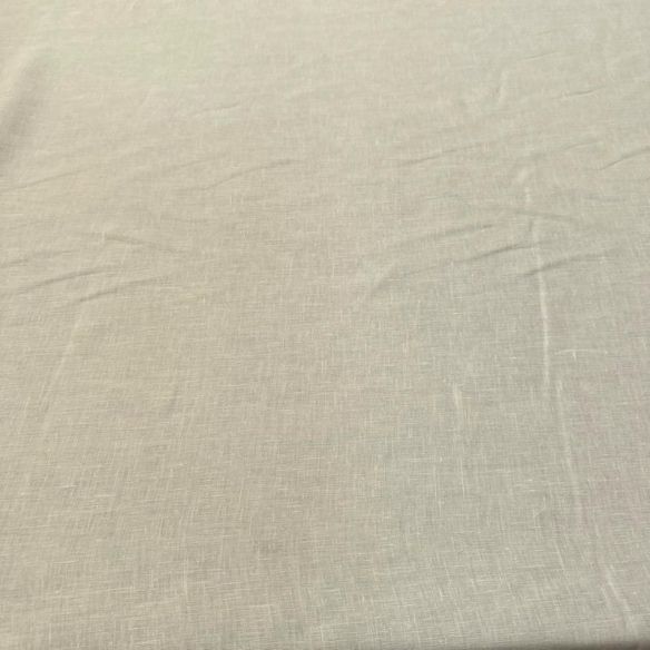 Tecido Linho Puro Off White