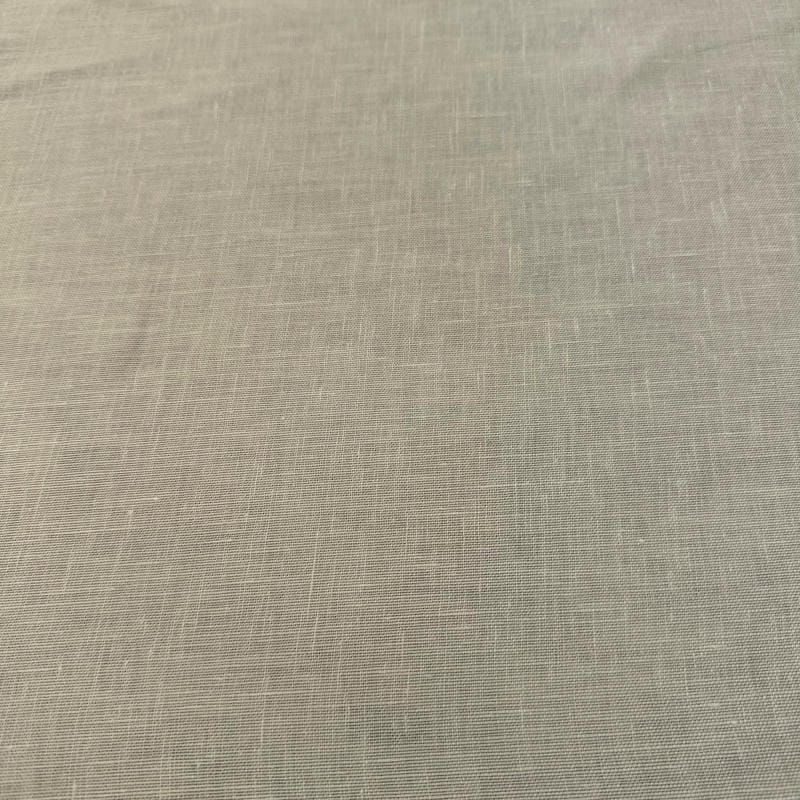 Tecido Linho Puro Off White