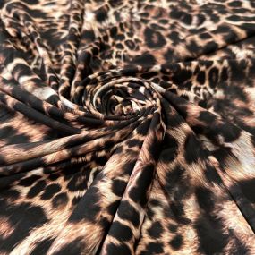 Tecido Malha Fluity Estampado Onça • Luema Tecidos 2