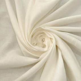 Tecido Linho Puro Off White