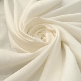 Tecido Linho Puro Off White 2