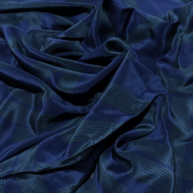 Retalho Crepe Seda Pura (cor) - (tamanho) - REF-2650 • Luema Tecidos