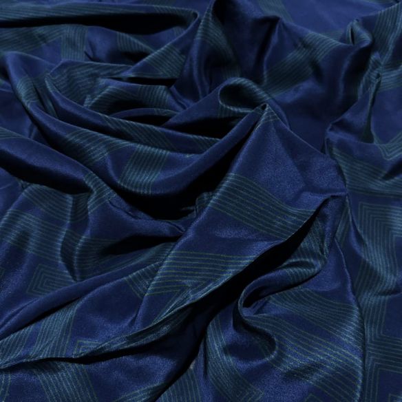 Retalho Crepe Seda Pura (cor) - (tamanho) - REF-2650 • Luema Tecidos