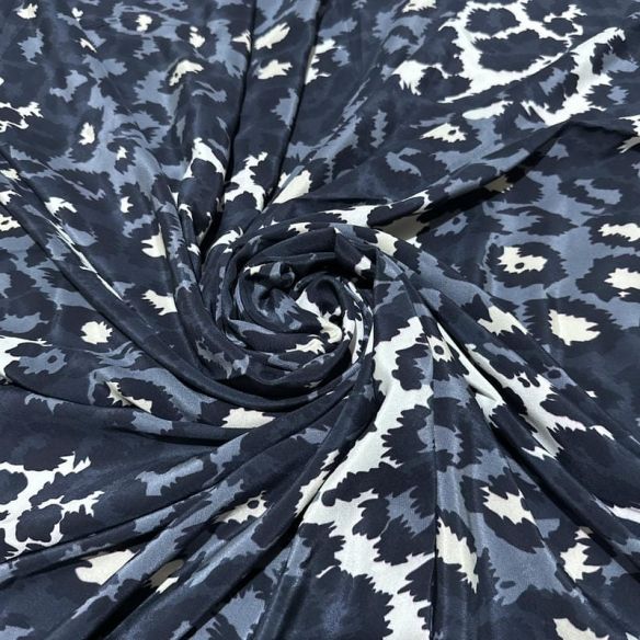 Retalho Crepe Seda Pura (cor) - (tamanho) - REF-2649 • Luema Tecidos