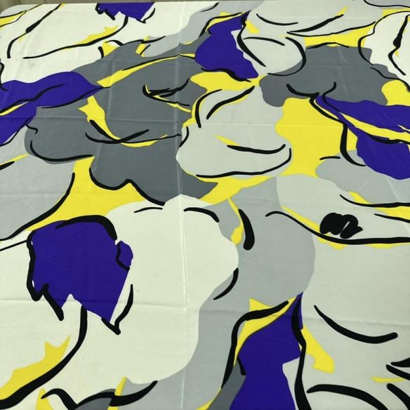 Retalho Crepe Seda Pura (cor) - (tamanho) - REF-2648 • Luema Tecidos