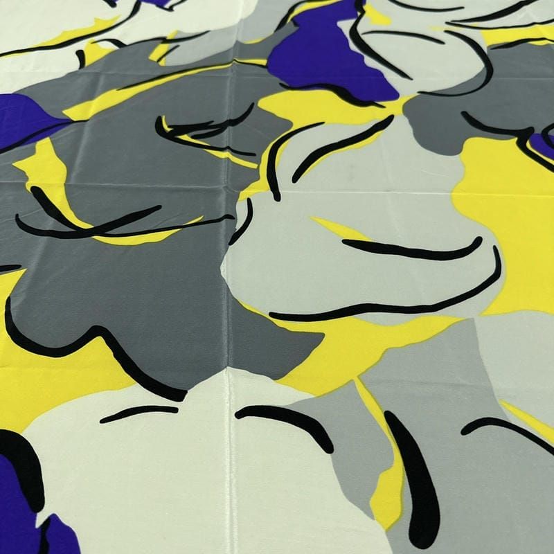 Retalho Crepe Seda Pura (cor) - (tamanho) - REF-2648 • Luema Tecidos