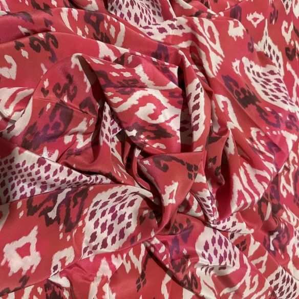 Retalho Crepe Seda Pura (cor) - (tamanho) - REF-2647 • Luema Tecidos