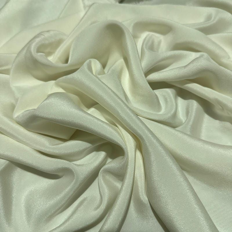 Retalho Crepe Seda Pura (cor) - (tamanho) - REF-2646 • Luema Tecidos