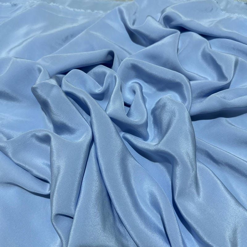 Retalho Crepe Seda Pura (cor) - (tamanho) - REF-2645 • Luema Tecidos